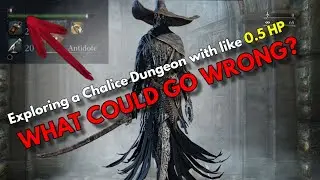 Attempting to beat Bloodborne's Cummmfpk Labyrinth