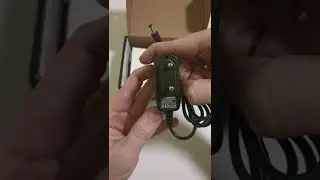 Unpacking digital TV receiver Satcom T505 avc
