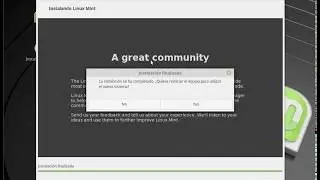 Instalación de Linux Mint LMDE 3