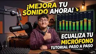 Mejorar audio de micrófono para streams🎤 🔥| Ecualizar micrófono