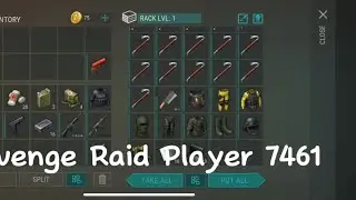 last Day on Earth-Revenge Raid  Player 7461