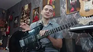 Мир Fender Squier. Обзор линейки.