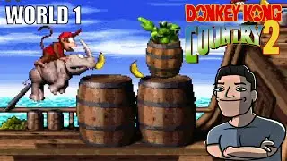 Donkey Kong Country 2 - World 1 Stream (Gangplank Galleon)