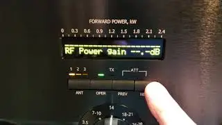 Acom 2100 HF / 50MHz Linear Amplifer Test 1