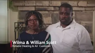 Reliable Heating & Air - Comfort as a Service Review - Scott