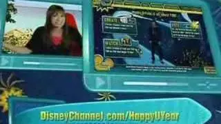 Disney Channel's Happy U Year Promo