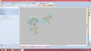File Menu | Insert Embroidery
