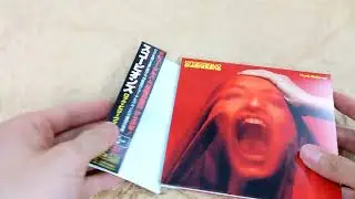 [Unboxing] Scorpions: Rock Believer [SHM-CD] [Japan Bonus Track]