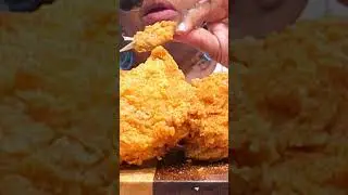 Fried Chicken Challenge  #shorts