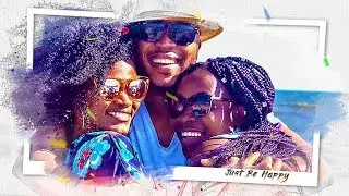 After Effects Template | Watercolor Photo Slideshow