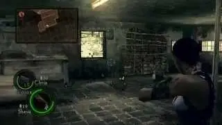 Resident Evil 5 на самом сложном уровне . Первый босс