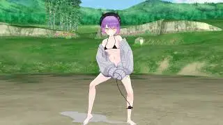 [mmd/hololive] towa summer rock n roll