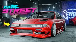 CarX Street FINALLY Added it...