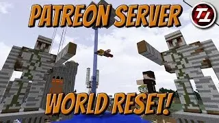 Minecraft Patreon Server Relaunching!
