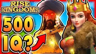 You're Using Her WRONG! Aethelflaed Got STRONGER for F2P! Rise of Kingdoms Aethelflaed Guide