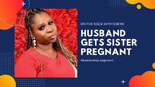 What to do when your husband gets your sister pregnant + giveaway 2.0