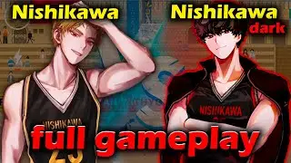 Nishikawa vs Dark Nishikawa. New event Nishikawa. The Spike. Volleyball 3x3