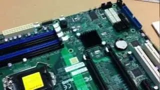SuperMicro C7P67 Unboxing