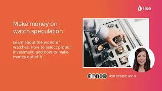 How to make money on watches
