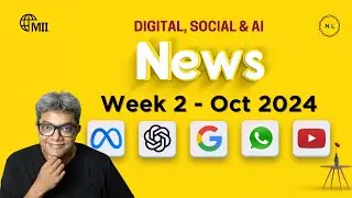 Top 5 Weekly News: Open AI, ChatGPT, Gemini, YouTube, Meta, WhatsApp