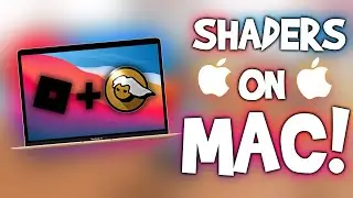 Roblox Shaders on Mac Tutorial! (Glossy TikTok Shaders)