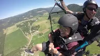 Paragliding in Vernon BC