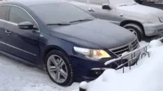 Passat CC 2.0 TFSI запуск в -32*С.MOV