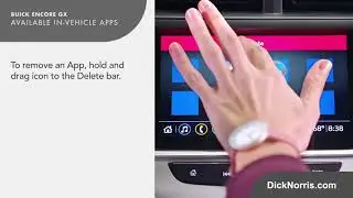 How To Install & Delete In Vehicle Apps | Dick Norris