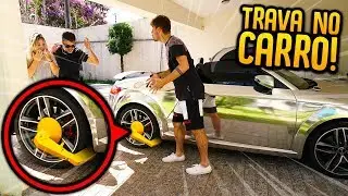 TRAVARAM A RODA DO MEU CARRO!! - TROLLANDO REZENDE [ REZENDE EVIL ]