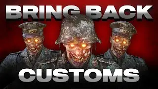 Why Treyarch NEED To Support Custom Map Development