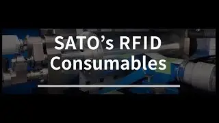 SATO's RFID Consumables