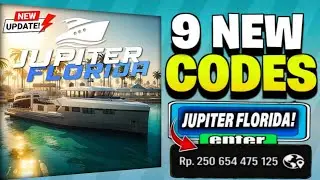⚡NEW UPDATE⚡ACTIVE💥[CODES]⚠️JUPITER FLORIDA CODES IN AUGUST 2025 | ROBLOX JUPITER FLORIDA CODES 2025