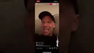 Katya reacting to the Olympics (IG LIVE 08/03/2021)