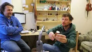 Интервью с Павлом Тимофеевым (кожевенник, резидент Телеграфа)