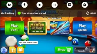 8 ball pool Challenge Me(Not giveeway)