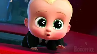 Малыш атакует! Все лучшие экшн-сцены из мультфильма «Босс-молокосос» 🌀 4K