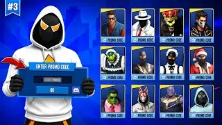 I Unlocked All Premium Skins By Promo Code In Spider Fighter 3 Game 🤩🔥