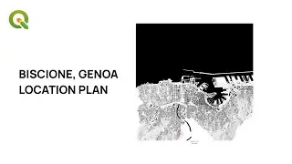 How to create this striking map of the Biscione in Genoa with QGIS