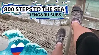 BLACK SEA. South of Russia. Anapa city (ENG&RU SUBS)