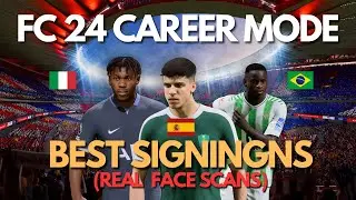 TOP 10 YOUNG TALENTS  WITH REAL FACES FOR YOUR FC 24 CAREER MODE | OCT 2023 UPDATED PLAYER FACES