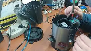 Интересный ремонт соковыжималки ,