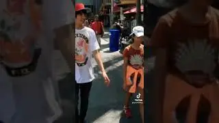 Jungkook childhood friend (repost) #kpop #viral