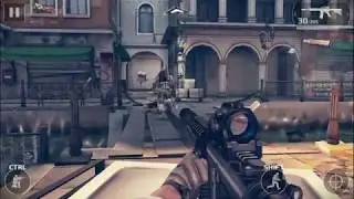 modern combat 5  BlackOut PC Walkthrough - Gameplay #1 Mission 1