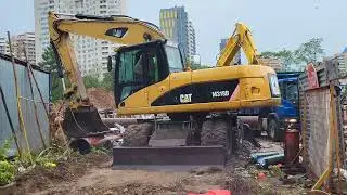 Врезка труба 530 теплосеть