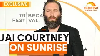 EXCLUSIVE: Jai Courtney On Sunrise | Sunrise
