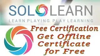 SoloLearn | How to use Solo-learn | Free Certification | How to Get Free Certificate from SoloLearn