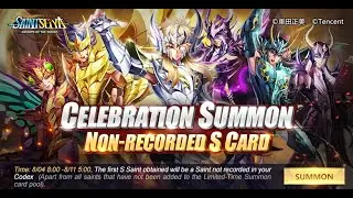 Saint Seiya Awakening News : Best Banniere de ses morts du Codex de retour VA PULL !