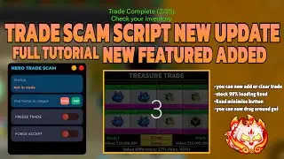 NEW UPDATE TRADE SCAM SCRIPT BLOXFRUIT