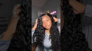 Curls For The Girls 🩷 ZLIKE HAIR ❄️ #amiyanushen #wigtutorial #wigreview #13x4wig