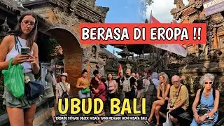 UBUD BALI NOW! TOURIST VILLAGE IN BALI